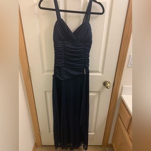 Dark Blue Formal Dress